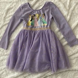 Disney Princess Dress - Size 4T